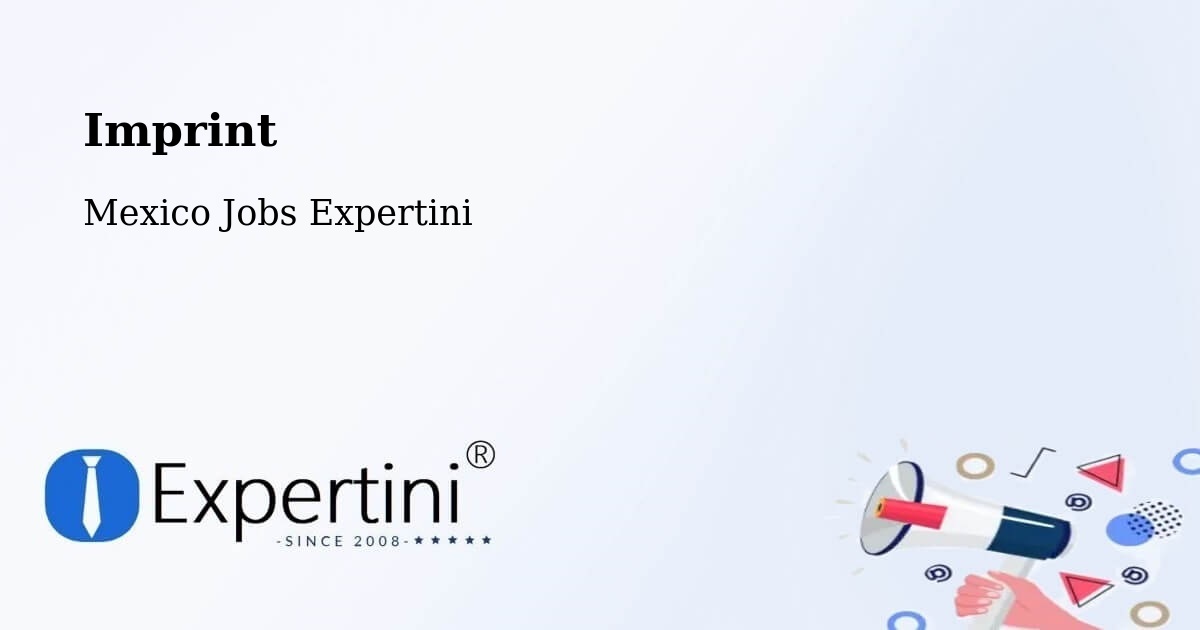 Imprint – Jaula De Abajo - Mexico Jobs Expertini