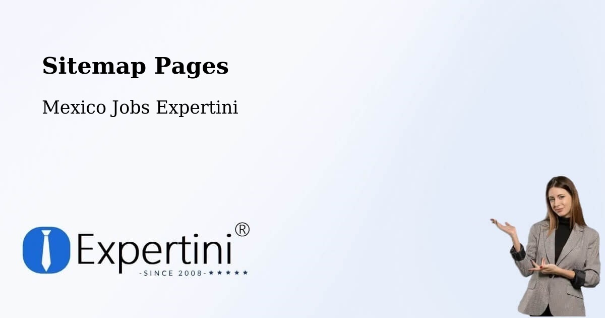 Sitemap Pages - Jaula De Abajo - Mexico Jobs Expertini